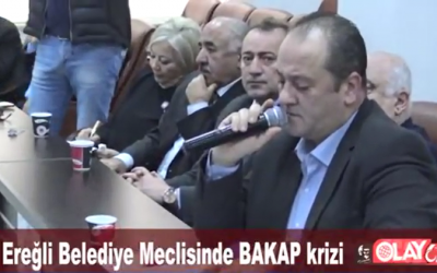 MECLİSTE BAKAP KRİZİ