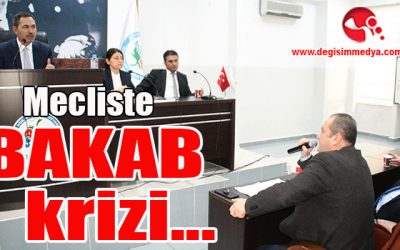 Mecliste hareketli dakikalar