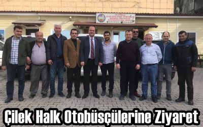 CHP’den Çilek Halk Otobüsçülere Ziyaret
