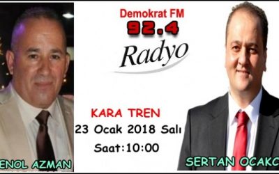 Ocakcı, DEMOKRTA FM’de değerlendirdi