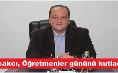Ocakcı, Öğretmenler gününü kutladı