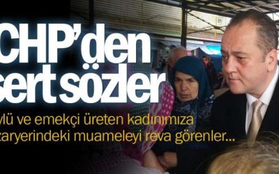 Köylü kadınımızı bu hale düşürmeye sizin hakkınız yok