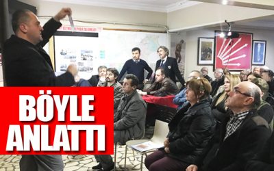 Ocakcı, “Böyle Anlattı”