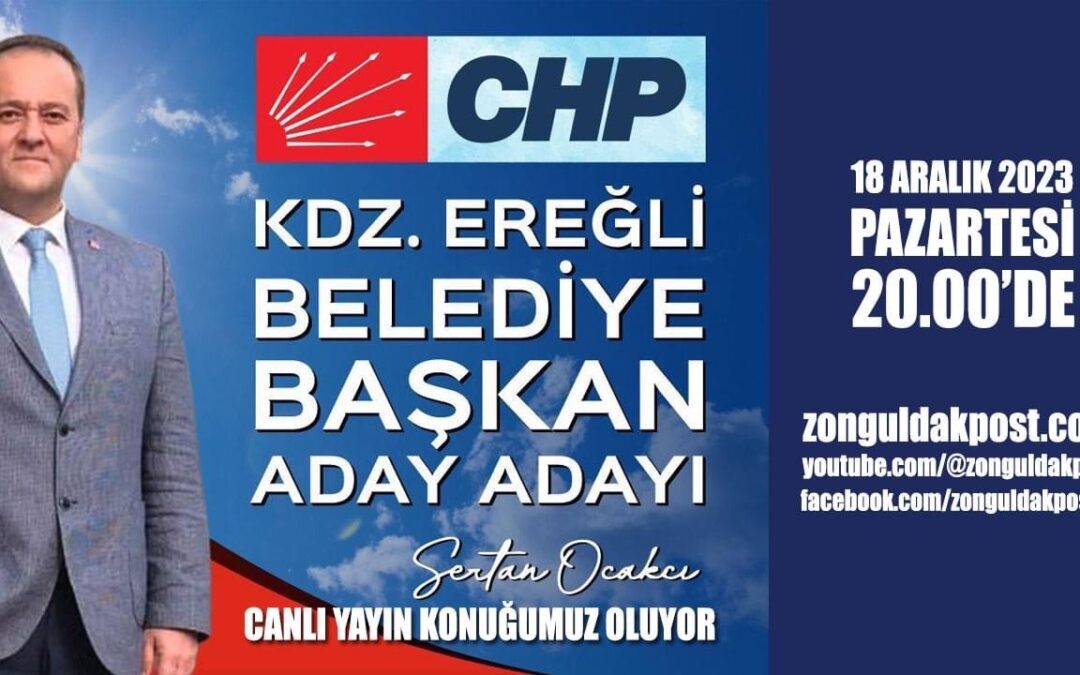 Canlı Yayında Zonguldak Post. Sorularınızı Bekliyorum